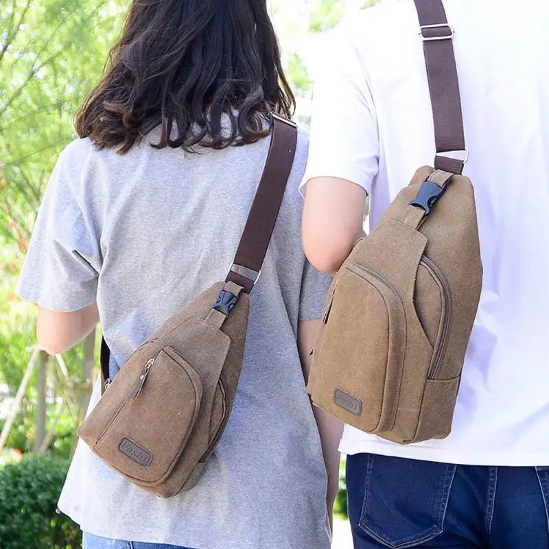 2017 Man Shoulder Bag Men Sport Canvas Messenger Bags Outdoor Travel