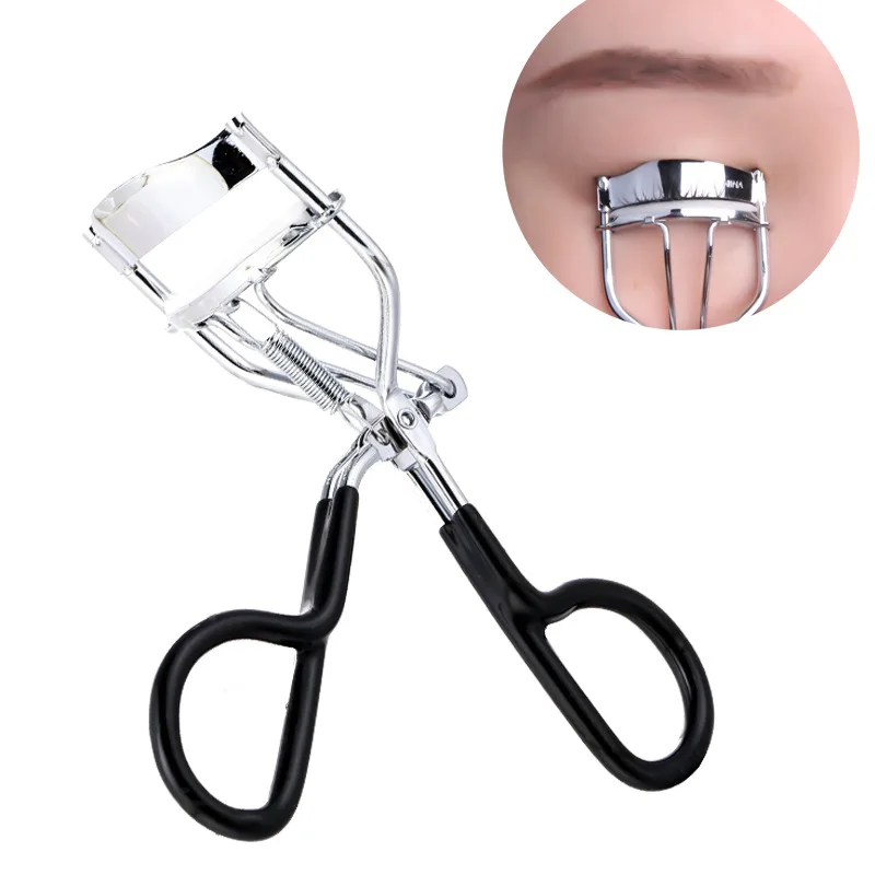 Lanthome Mini Eyelashes Curler Supplementer Clip Eyelash Curler for