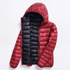 Fitaylor-vestes en duvet Ultra légères pour femmes, manteaux réversibles Double face 2022, grande taille 4XL décontracté avec sac, collection vêtements d'extérieur pour femmes ► Photo 2/6