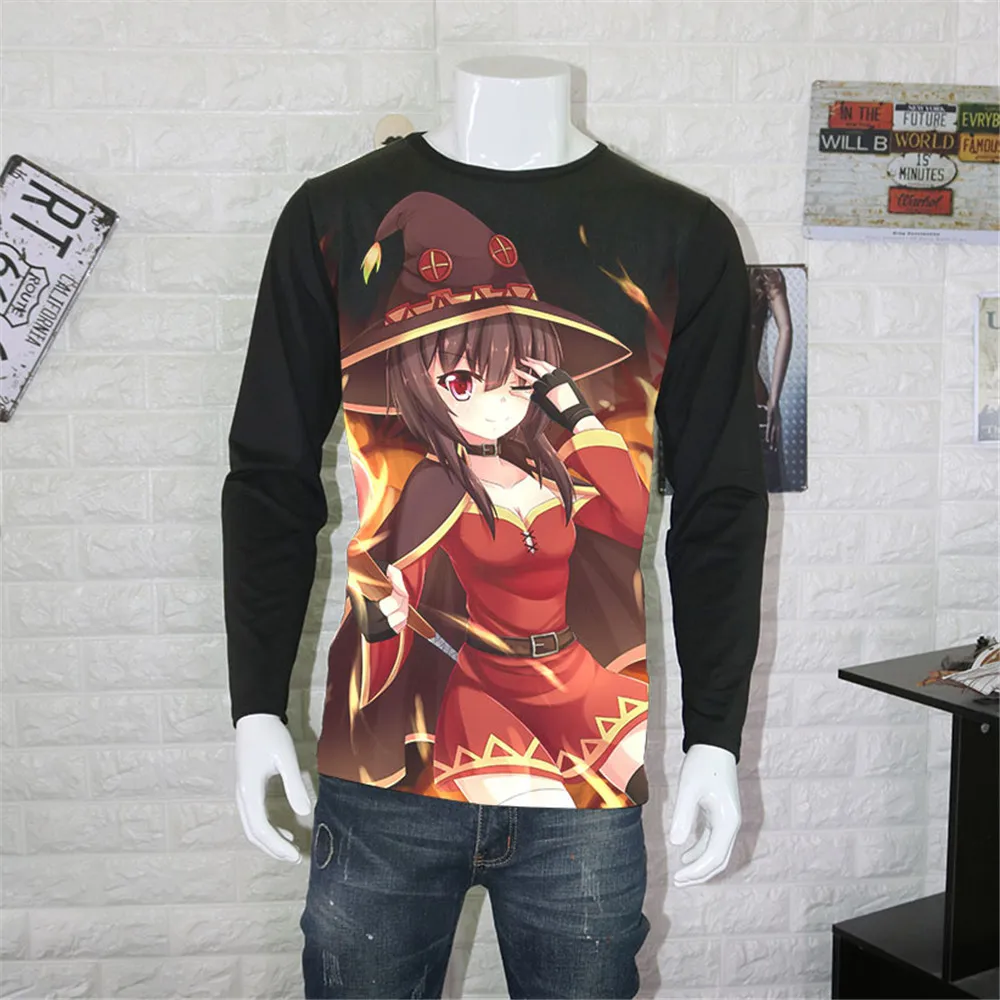 Cosplay costume Man woman Frontline T Shirts Multi style Long sleeve t