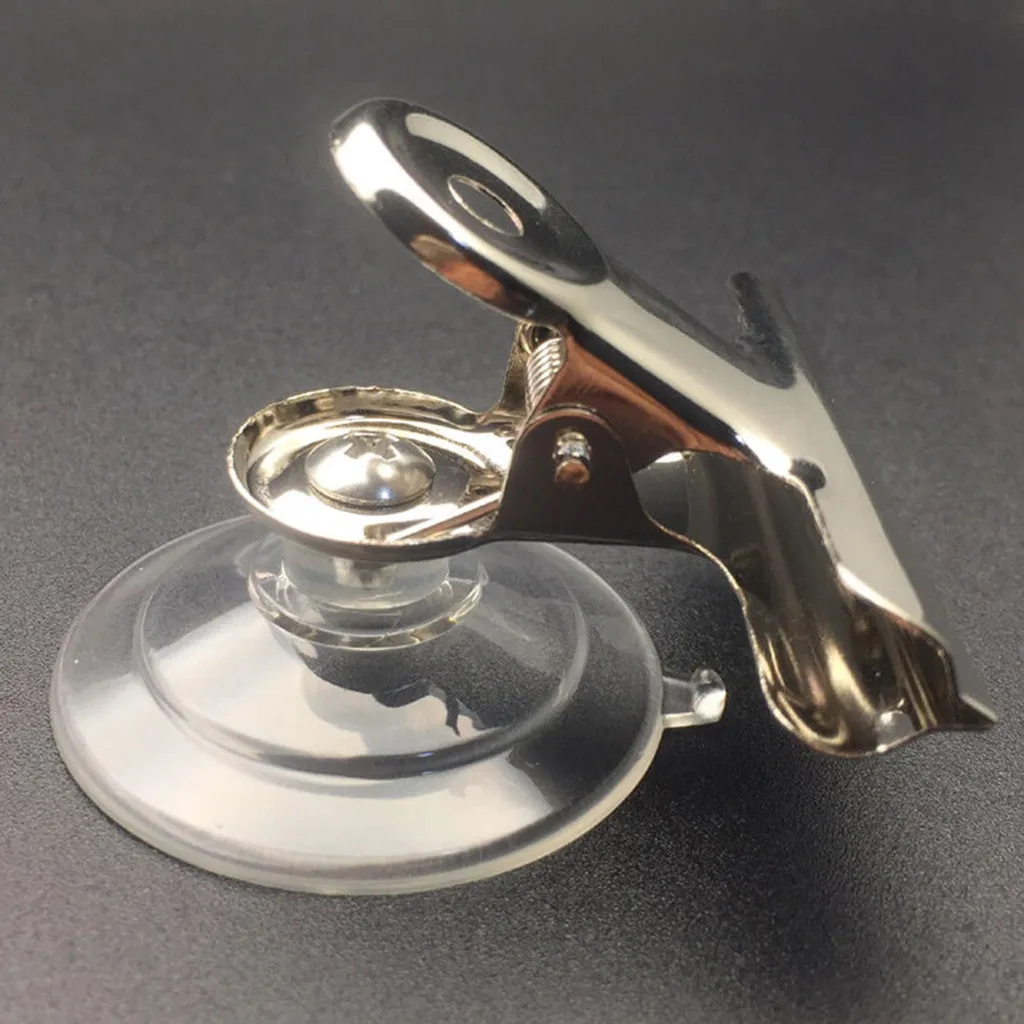 Suction Cup Clip Plastic Round Suction Cup Clip Advertising Pop Display