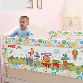 

Baby Playpen 1.5 meters crib fence barriere de securite enfant bed rail barrera cama barandilla cama valla bebe hot 48*150cm