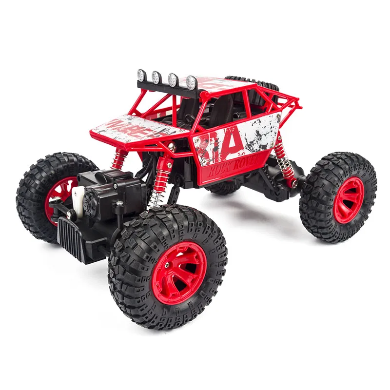 

HELIWAY 1:18 RC Car 4WD Extreme Crawler SUV 2.4GHz Remote Control Mini Off Road Car High Speed Rock Rover Toys