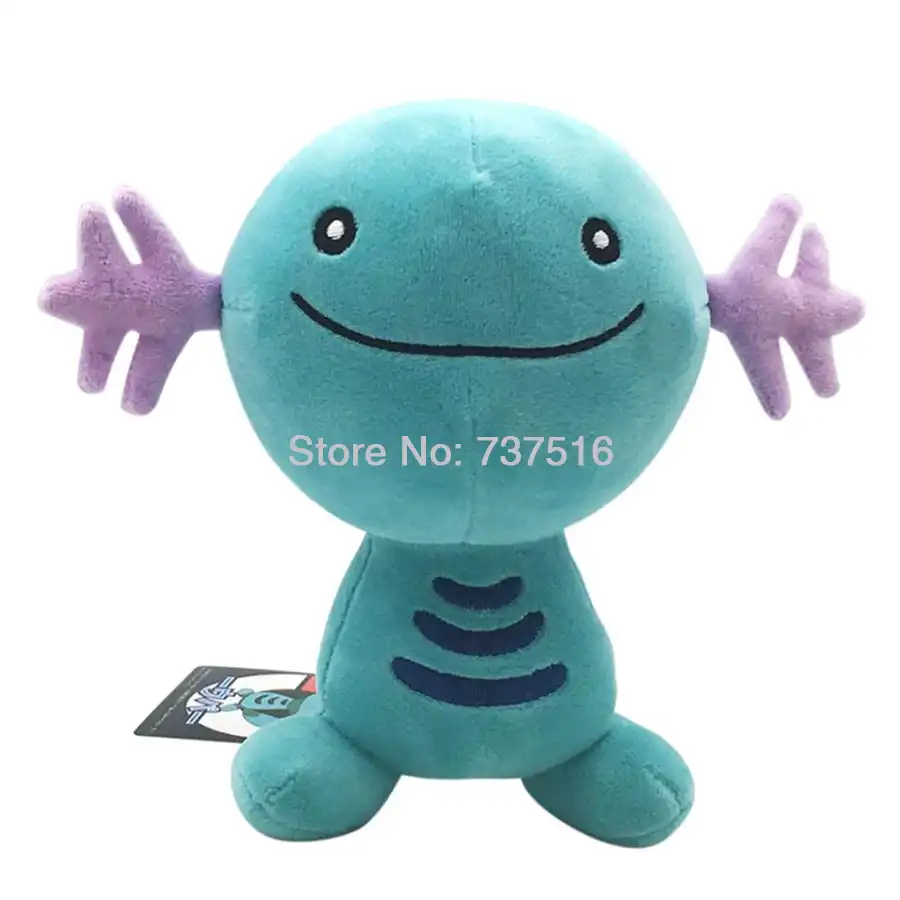 wooper plush