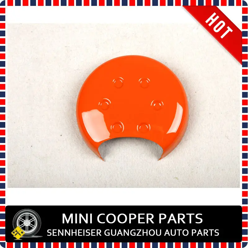 mini cooper Orange Color tachometer Cover-1