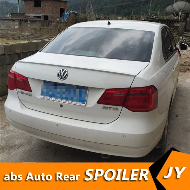 For Volkswagen Jetta Spoiler 20142016 Jetta Spoiler High Quality Abs