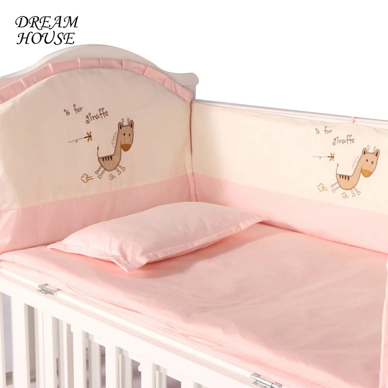 living textiles cot bumper
