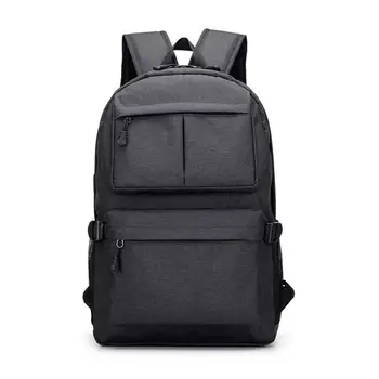 

Travel Laptop Backpack Fit 15.6 Inch Laptop Oxford Cloth with USB Charging Port Large Capacity School Computer Bag for Men Wom