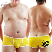 2014 neue Bär Unterwäsche Plus Größe männer Mesh Boxer Homosexuell Gaze Transparente Shorts Für Homosexuell Tragen Freies Verschiffen! M L XL XXL