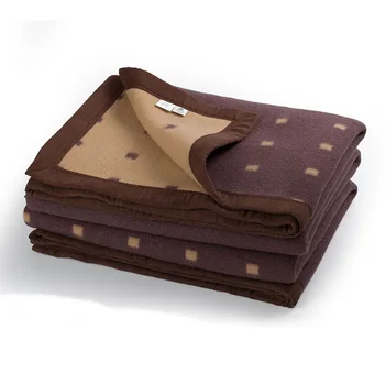 

Australian wool blankets double-sides winter warm throw blanket 200x240cm