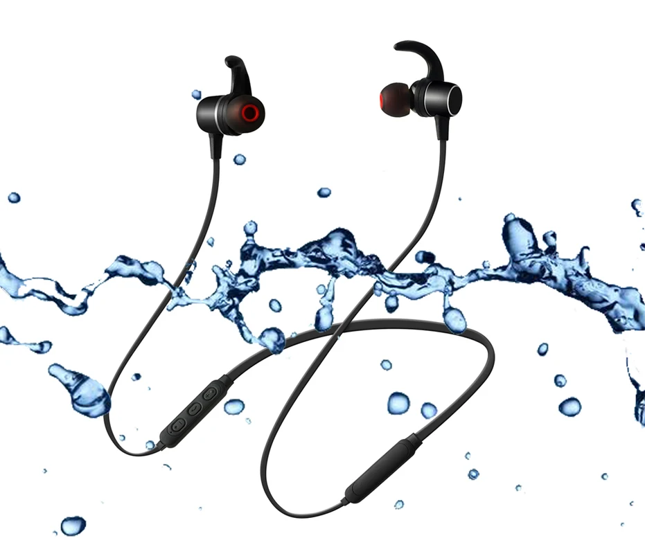 Magift13 Sport Bluetooth Earphone Magnetic Neckband Wireless Stereo Headsets CVC 6.0 Microphone Bluetooth V4.1 for Xiaomi (14)