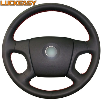 

Black Artificial Leather Car Steering Wheel Cover for Old Skoda Octavia Skoda Fabia