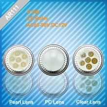 8 шт. супер яркий AR111 12 Вт COB светодиодный светильник G53 светодиодный светильник с регулируемой яркостью AC90-260V AR111 Точечный светильник для внутреннего освещения