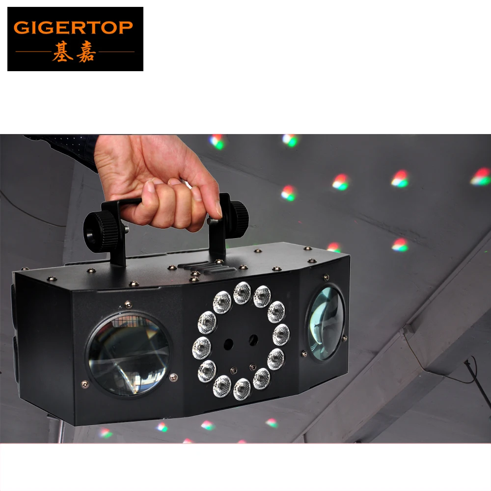 TIPTOP COLONY 4 FX Дискотека светодиодный лазерный свет тонкий Белый стробоскоп RGBA