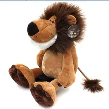Набитая животная плюшевая 50 см джунгли игрушечный плюшевый Лев подарок, мягкая кукла w2772