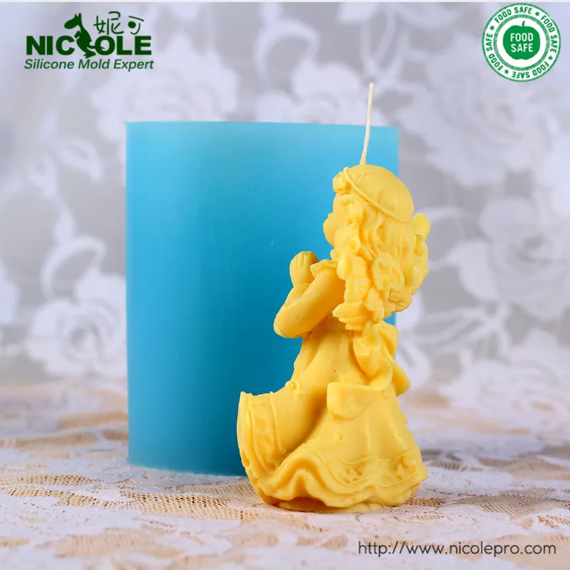 Силиконовые формы для свечей формочки мыла ангела|mold for|silicone molds for candlessilicone mold |