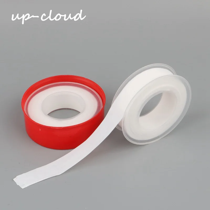 

2 volume Environmental Nontoxic PTFE TAPE water pipe Raw material belt water tap sealing faucet waterproof Sealing Adhesive Tape