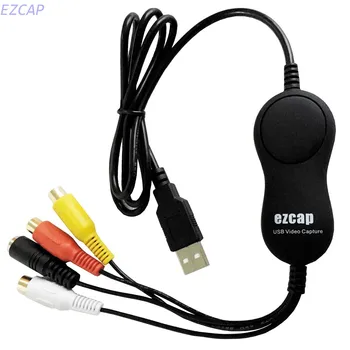 

VHS player capture card USB2.0 UVC, convert analog video audio to digital, work for windows, linux& android os Free shipping