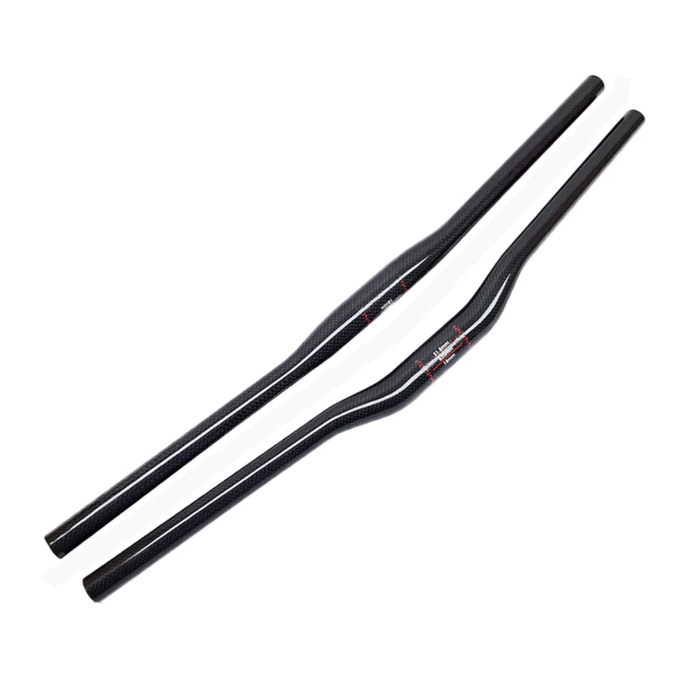 

Free ship New Mountain bike 3K full carbon handlebar Flat carbon bicycle handlebar MTB parts 31.8*600/620/640/660/680/700/720mm
