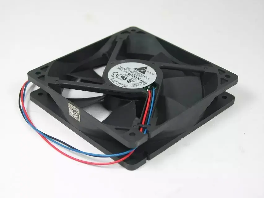 

Delta Electronics AFB1212H 8V1D P/N:M765N-A00 DC 12V 0.35A 120x120x25 мм, вентилятор охлаждения сервера