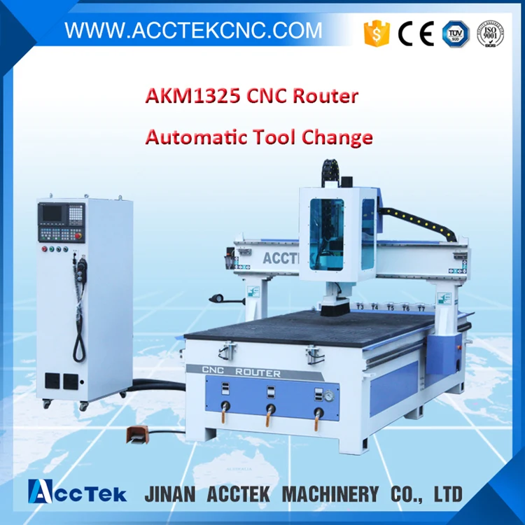 Автоматическая центр cnc станок wood 1325/panasonic servo вождения машины | Инструменты