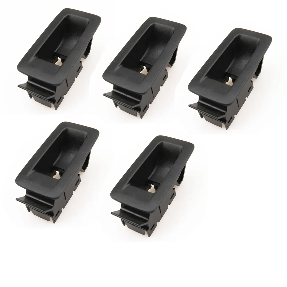 

FHAWKEYEQ Passenger Side Window Electronic Lift Switch Frame Bracket Box For VW Tiguan Golf MK5 MK6 Passat B6 Jetta 5 Seat Altea