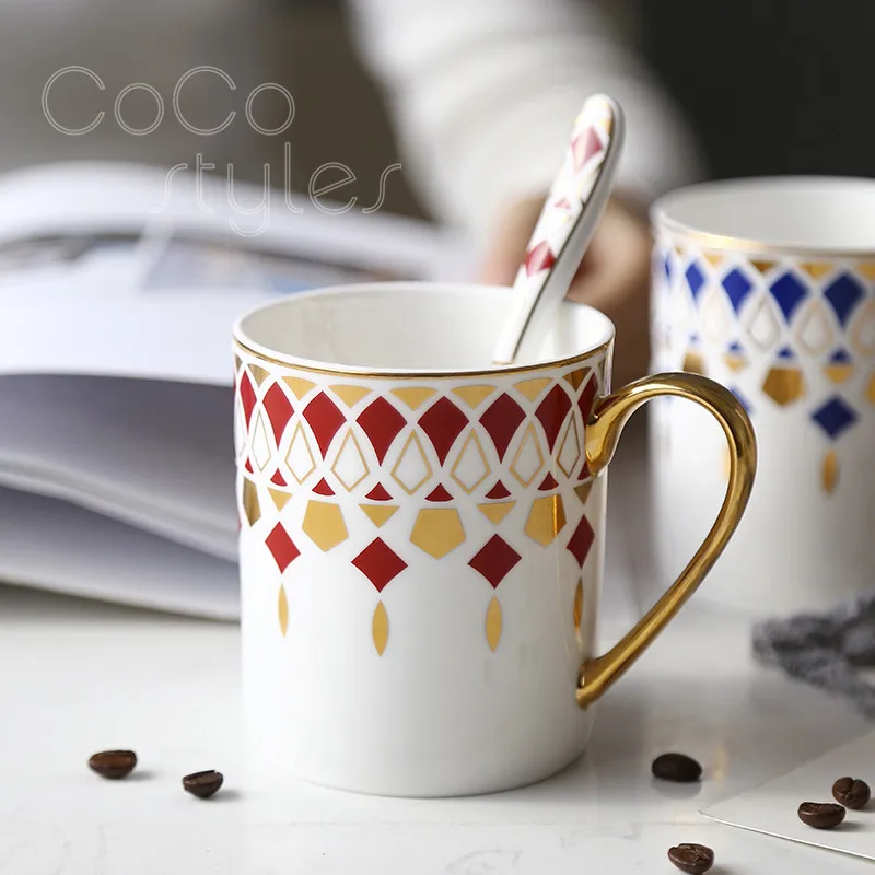 19 ins fashion Ceramic mug          (2)