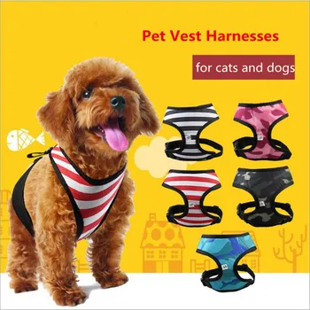 

FC13 Dog vest harnesses puppy breathable harnesses XS-XL for small medium pets