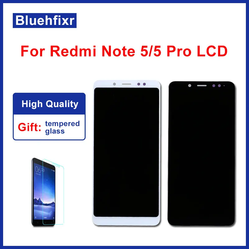 Тест хороший для Xiaomi Redmi Note 5 Pro ЖК дисплей сенсорный экран дигитайзер сборка
