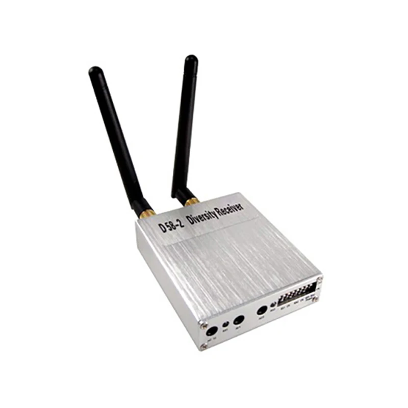 FPV 5.8G D58 2 DUO5800 32CH Dual Wireless Diversity Receiver for 5.8