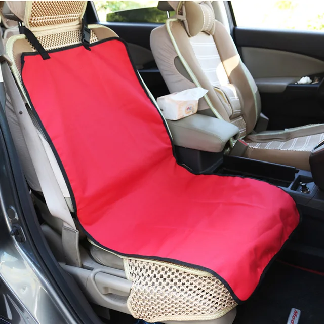 Pet Car Mat Washable Oxford Cloth Pet Pad Cloud Waterproof Dogs Car Mat Pads SUV Dog Car Trunk Mat Dog Car Passenger Seat Cover