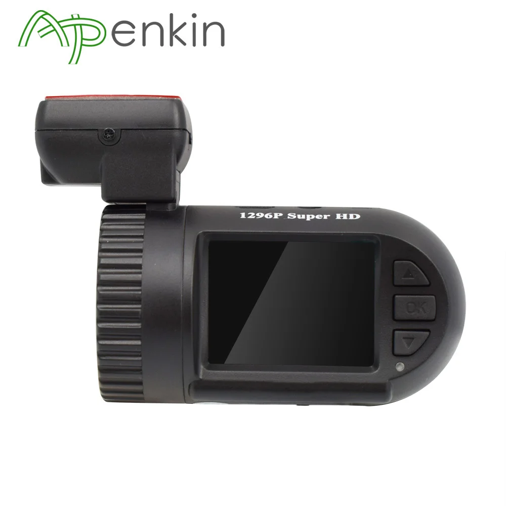 Arpenkin Mini 0805 Dash Cam Car DVR Camera Ambarella A7LA50 Super HD 1296P Recorder Motion Detection G-sensor GPS Logger DVR