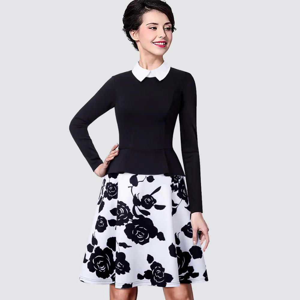 peplum collar