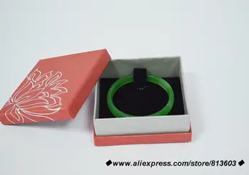 

Wholesale 24pcs/lot Vintage Jewelry Display Box HL-14102802 For Bracelet Showcases Packaging Bangle Gift Box 9*9*3.5cm