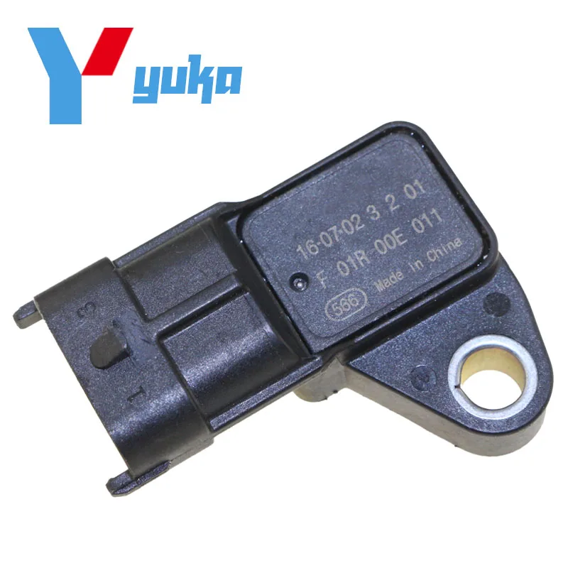 

MAP Sensor Intake Air Boost Pressure Manifold Absolute Drucksensor For Siemens Wuling HongGuang HongTu GuangRong B12 F01R00E011