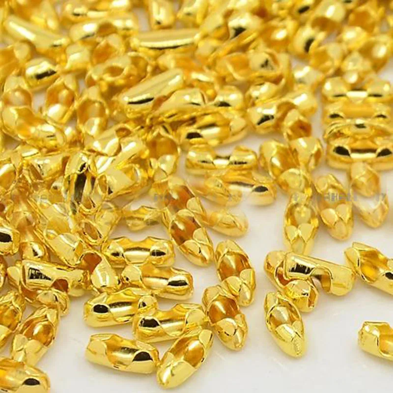 fit 1.5mm Adding Tag Keychain Ball Chains Connector Clasp Key chain Tag