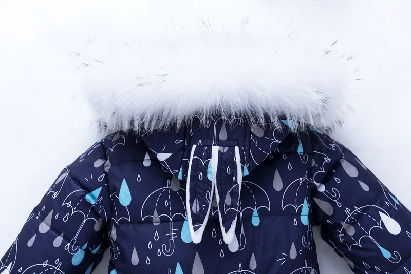 Children Winter Snowsuit Set Down Jackets Suit Boy Girl 1-4 Years Baby Winter Clothes Twinset New Snow Suit Newborn