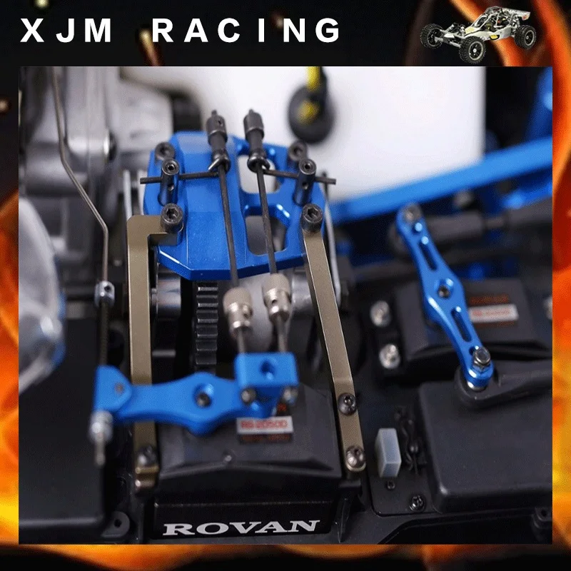 Rovan LT CNC металлический опорный мост рулевого механизма для 1/5 losi 5ive T части|Детали и