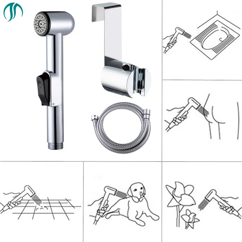 Modun Portable Shower Toilet Shower Bidet Mixer With Switch Shattaf