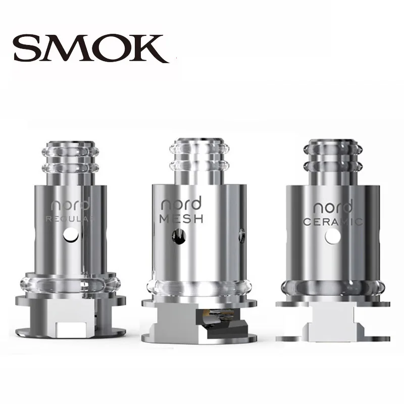 5 шт./лот SMOK Nord катушки nord регулярные сетки для Pod | Электроника