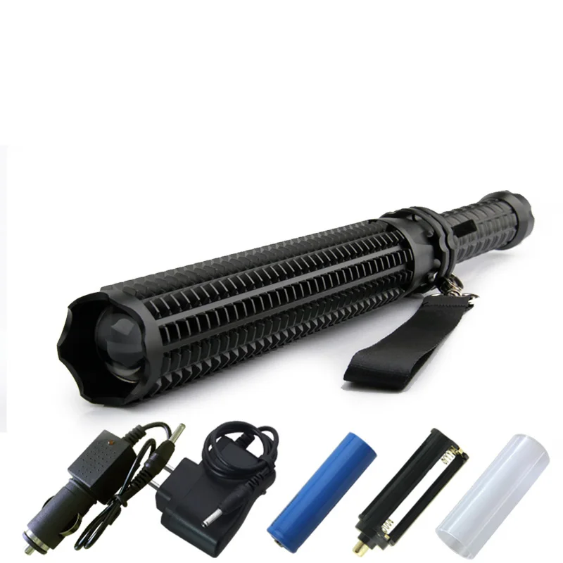 

Super Lighting flashlight xml T6 18650 led lanterna flash light militar lamp waterproof torch LIGHTself defense electric torch