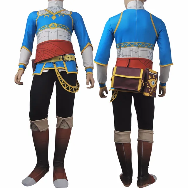 Kids Girls The Legend of Zelda Breath of the Wild Princess Zelda outfit