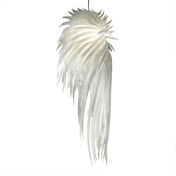 

Modern Luxury Feather Angel Wings E27 Pendant Light Shade Floor Lamp Decor