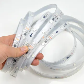 

WS2811 IC 5M SMD 5050 32leds DC12V IP67 individual Addressable Magic Dream Color LED Flexible RGB Strips light
