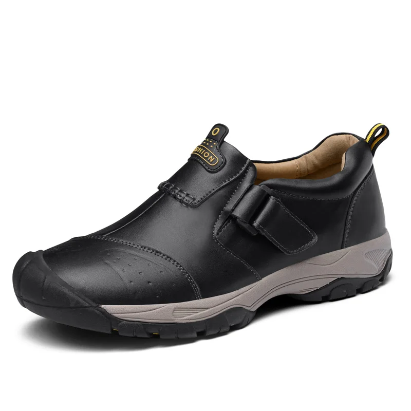 

New Autumn Winter Fur Warm Mens Shoes Wearable Sneakers Casual Shoes Slip on Loafers Men's Shoes Rubber Sole