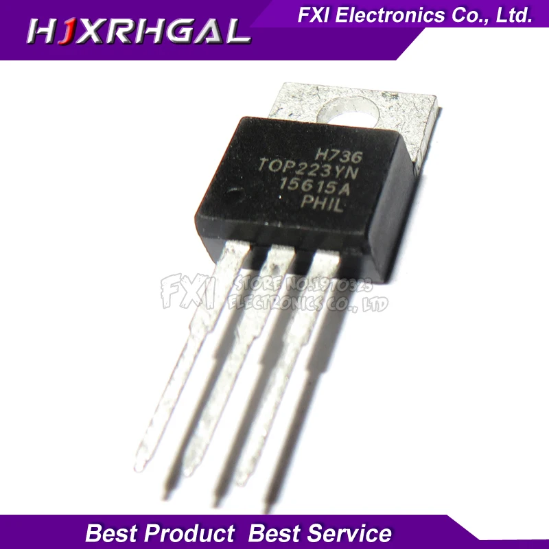 

10pcs TOP223YN TOP223 TO220 TO-220 Three-terminal new original