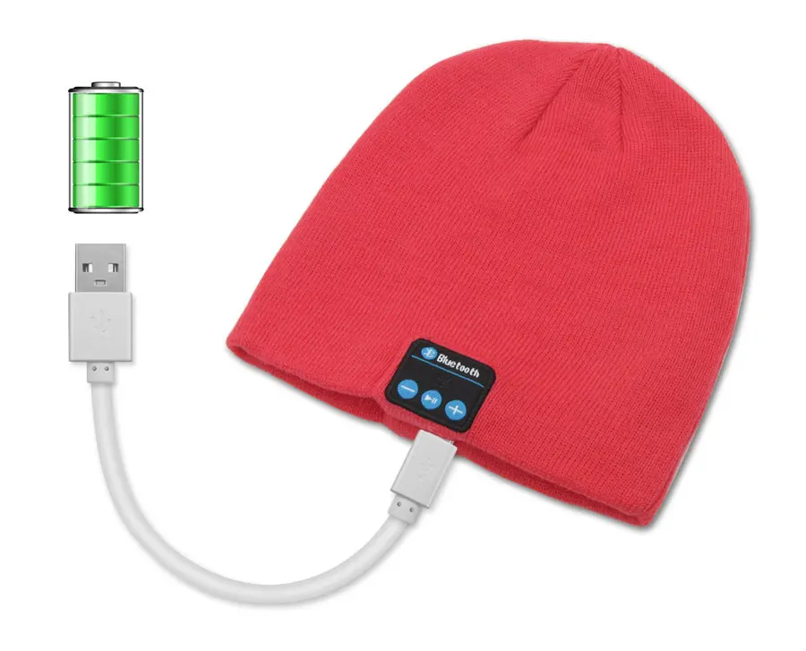 Bluetooth Beanie наушники шапка беспроводные наушники мягкая теплая шапка с микрофоном Музыка Mp3 гарнитура fone de ouvido для Umidigi Redmi 8A