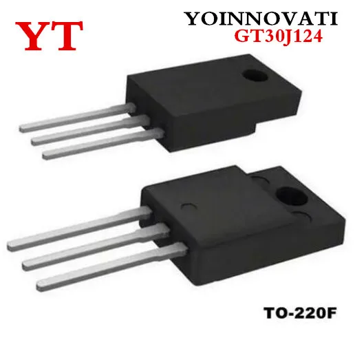 Free shipping 10pcs/lot GT30J124 30J124 TO220F Best quality-in ...