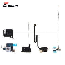 Высокое качество gps крышка Wifi модуль антенна сигнальный разъем гибкий кабель Кронштейн для iPhone 6 6S 7 8 Plus запасные части