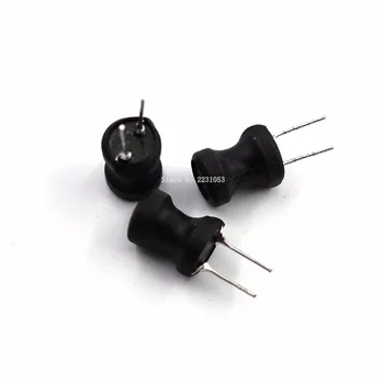 

10PCS/LOT Power Inductor 9x12mm DIP 9*12mm 150UH 150uh Inductance